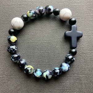 Rosary bracelet
